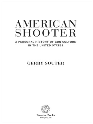 cover image of American Shooter